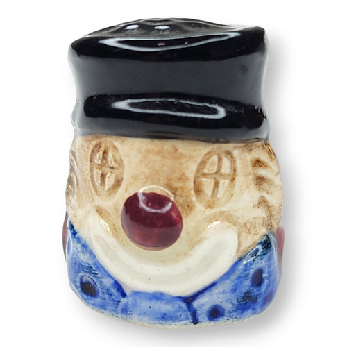 Clown with top hat - with,