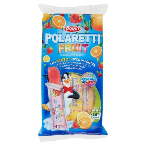 Polaretti fruit green ice - polaretti,