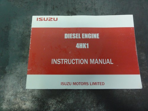 Isuzu 4hk1 diesel - isuzu,