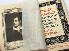 Childe Harold, Lord Byron