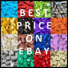 Lego bricks 2x2 2x3 - 50-2x2, 40-2x3