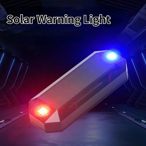 Car solar led warning - car,