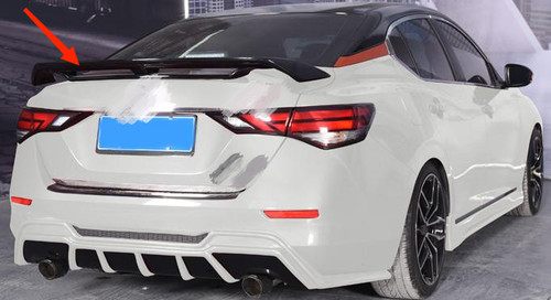 Double layer car spoiler wing - car,