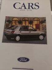 Ford Cars Original Car Sales