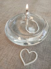 Meran Glass Oil Lamp / Candle
