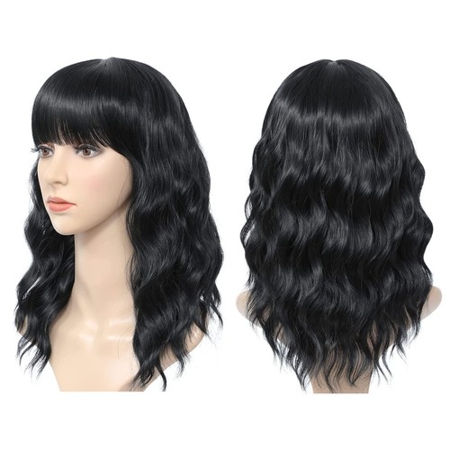 Wave bob wigs - wigs, with