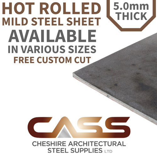 0mm hot rolled - 5.0mm, steel