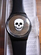 Swatch Watch GZ225 You Stop You Die - 2010 -  In Original Box.