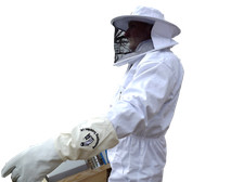 Beekeeping Suit with Round