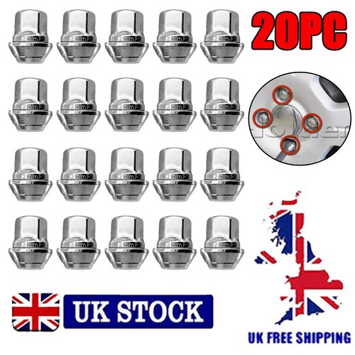 20pcs alloy wheel nut bolt - nut,