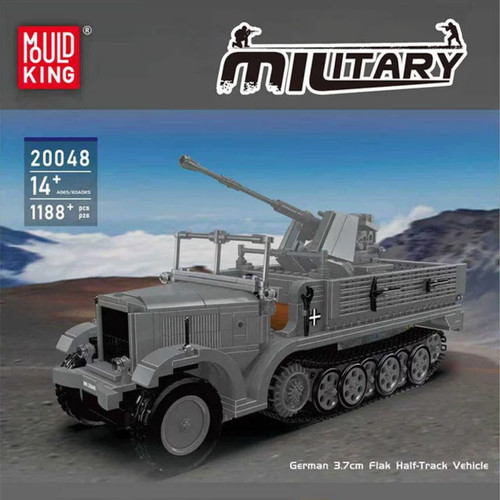 Remote control tank half track - control,
