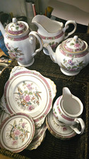 Tuscan Bone China Tea & Coffee