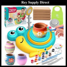 Engaging pottery art kit with - pottery,