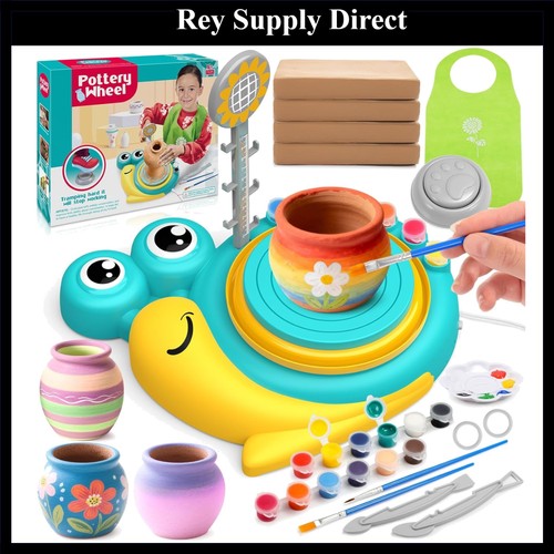 Engaging pottery art kit with - kit,