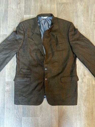 Aquascutum men brown check - men's,
