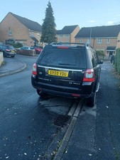 FREELANDER GS TD4 2.2 in black