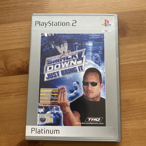 Playstation2 wwf smackdown - wwf,