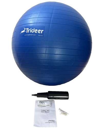 Trideer workout exercise ball - exercise,