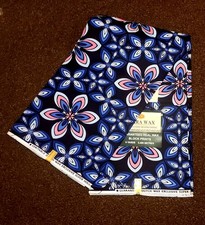 6yards African print real wax fabric Ankara premium quality