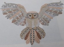 DoodleCraft - Blackwork kit - Owl