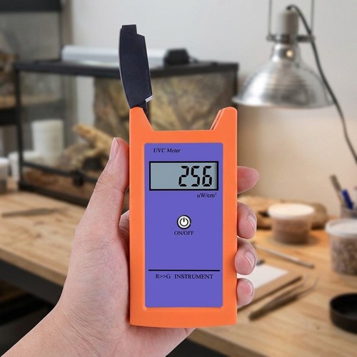 Reliable uvc light - meter, for