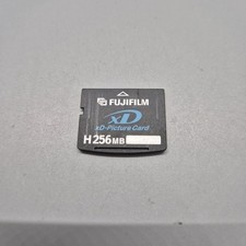 xD Picture Card 256MB Fujifilm