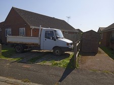 LDV 400 CONVOY TIPPER TRUCK