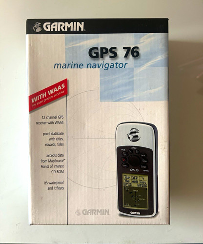Garmin gps marine navigator - gps,