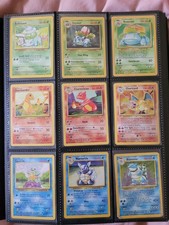 Pokemon Tcg original Base Set Collection 151