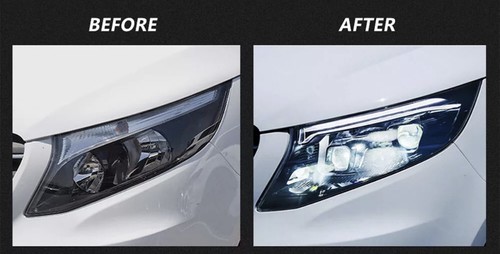 Led headlights set for - set,