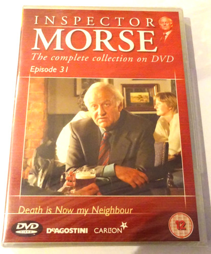 Inspector morse dvd - inspector,