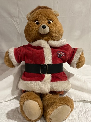 Vintage teddy ruxpin w - vintage, w/music
