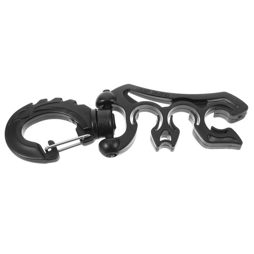 Scuba diving clip - clip, snorkel