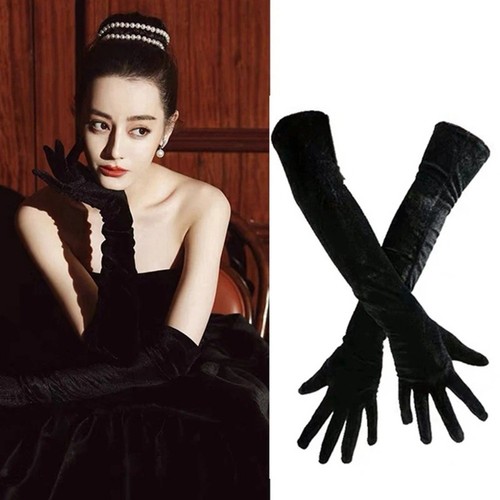 53cm velvet long - 53cm,