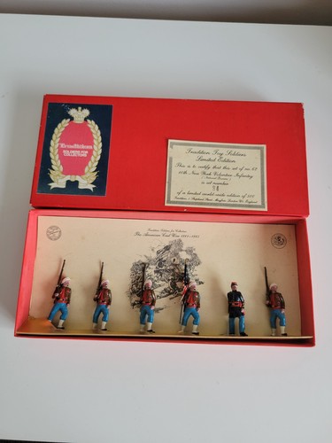 Tradition toy soldiers the - soldiers,