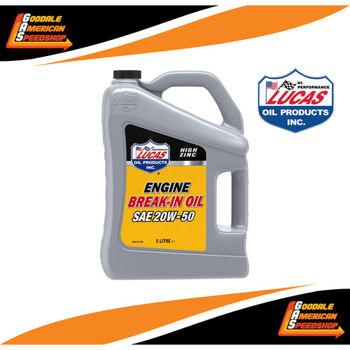 Lucas oil high zinc engine - zinc, !