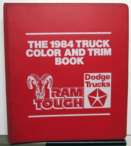 1984 dodge truck dealer - dealer, color