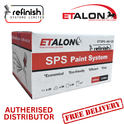 Etalon sps paint cup system - sps,