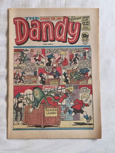 The dandy comic - the,