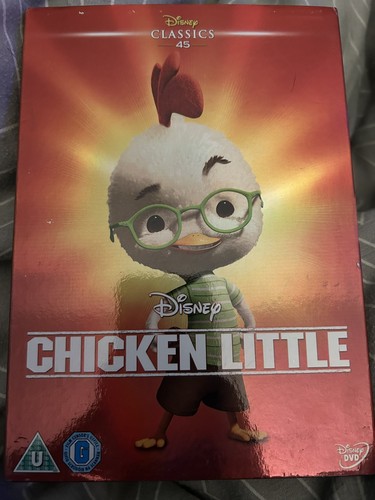 Chicken little dvd - chicken,