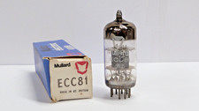 Mullard ECC81 Valve Tube