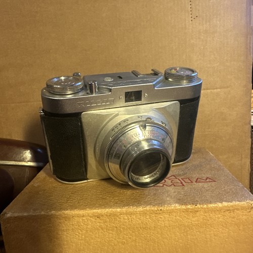 Vintage photographic camera - vintage,