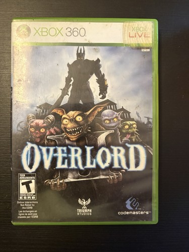 Overlord microsoft xbox - 2, (microsoft