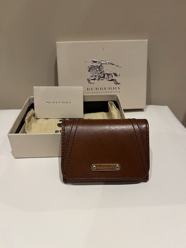 Burberry wallet brown - burberry,