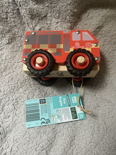 Aldi little town wooden - aldi,