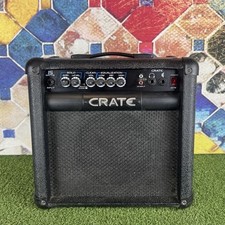 CRATE Amplifier Model GT-15 Black Guitar Amplifier