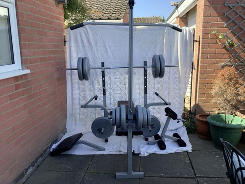 York multi gym bench - bench, lat