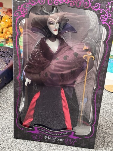 Disney limited edition doll - edition,