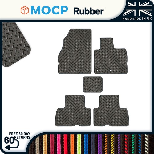 Rubber car mats - mats, renault