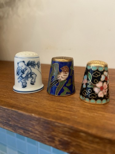Okura mixed lot sewing - lot,